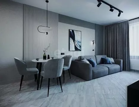 2-к кв. Воронежская область, Воронеж ул. Загоровского, 1 (45.2 м)