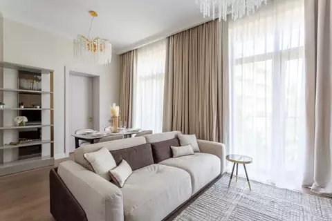 2-к кв. Краснодарский край, Сочи Виноградная ул., 14 (60.0 м)