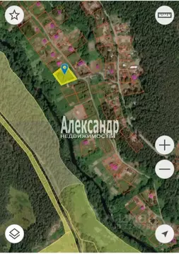 Участок в Ленинградская область, Выборгский район, Селезневское с/пос, ...