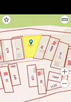 Участок в Московская область, Ступино городской округ, с. ...