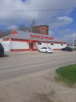 Торговая площадь в Ростовская область, пос. Зимовники ул. Савина, 1А ...
