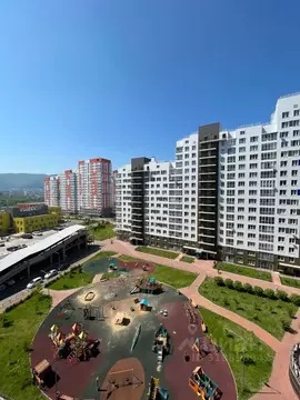 1-к кв. Красноярский край, Красноярск ул. Лесников, 27/1 (27.0 м)