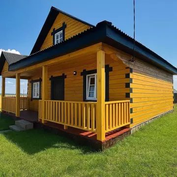 Дом в Иркутская область, Иркутский муниципальный округ, д. Карлук  ...