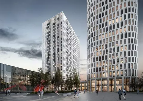 Офис в Москва Стоун Савеловская бк, 1 (339 м)