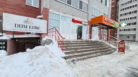 Помещение свободного назначения в Тюменская область, Тюмень ул. ...