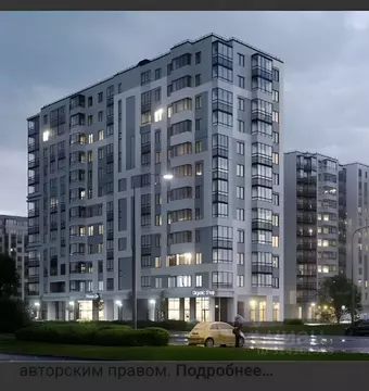 2-к кв. Ленинградская область, Всеволожский район, Заневское городское ...