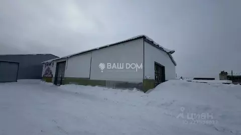 Склад в Брянская область, Брянский район, Супоневское с/пос, с. ...