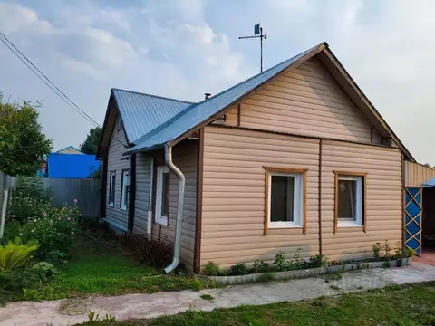 Дом в Томская область, Томск пос. Нижний Склад, ул. Нижне-Складская, ...