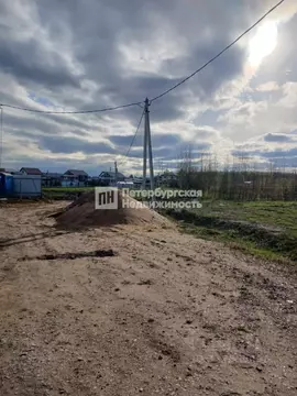 Участок в Ленинградская область, Ломоносовский район, Низинское с/пос, ...