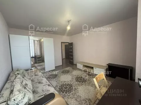 2-к кв. Волгоградская область, Волгоград ул. Маршала Воронова, 14 ...