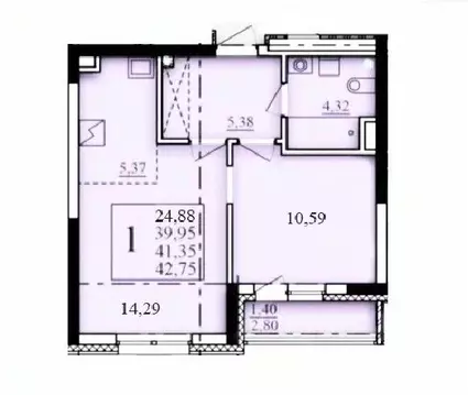 1-к кв. Башкортостан, Уфа Затон-Восточный жилрайон, Паруса жилой ...