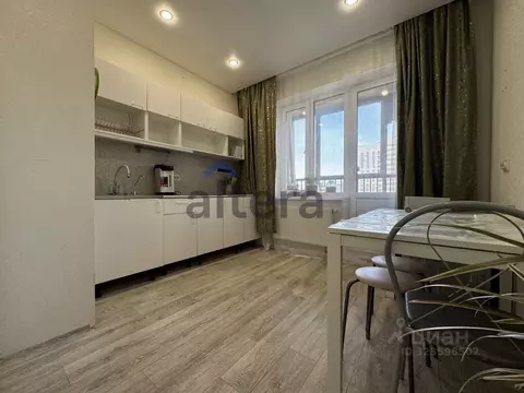 1-к кв. Татарстан, Казань ул. Аделя Кутуя, 110Дк3 (40.0 м)