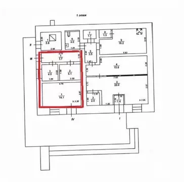 Помещение свободного назначения в Воронежская область, Поворинский ...