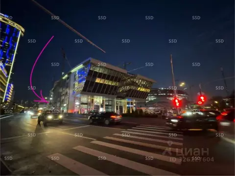 Торговая площадь в Москва Олимпийский просп., 16с5 (329 м)