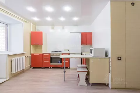 1-к кв. Татарстан, Казань ул. Патриса Лумумбы, 62а (39.5 м)