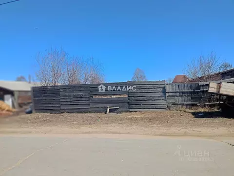 Участок в Бурятия, Баргузинский район, Усть-Баргузин пгт Кооперативная ...