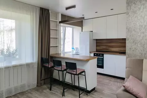 3-к кв. Хабаровский край, Комсомольск-на-Амуре Октябрьский просп., ...