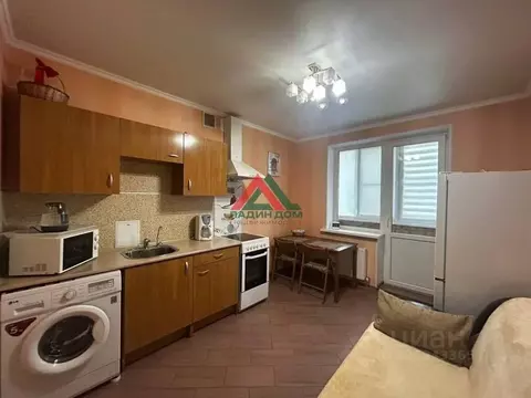 1-к кв. Краснодарский край, Краснодар Музыкальный мкр, ул. Имени С.С. ...