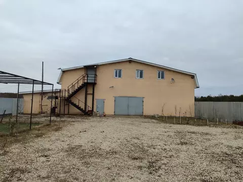 Производственное помещение в Калужская область, Перемышльский район, ...