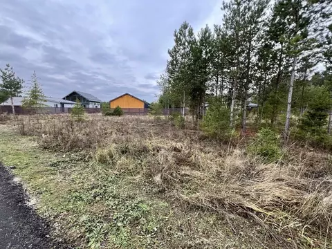 Участок в Московская область, Ступино городской округ, Сосны Вилладж ...
