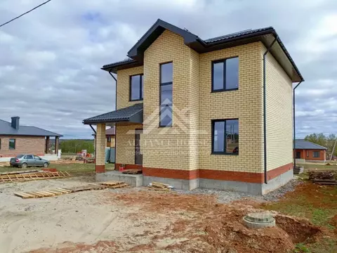 Коттедж в Татарстан, Высокогорское с/пос, д. Эстачи, Эстачи кп  (130 ...