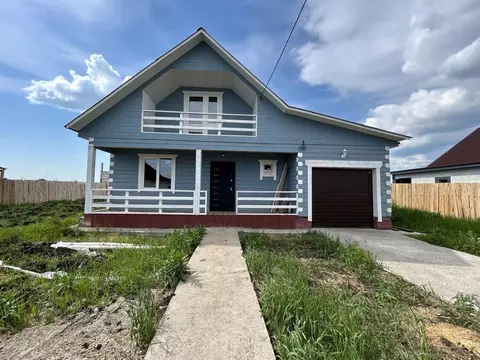 Дом в Иркутская область, Иркутский муниципальный округ, с. Хомутово ...