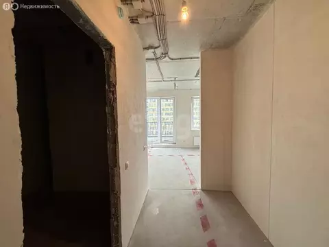 Квартира-студия: Тюмень, улица Андрея Кореневского, 5 (27.6 м)