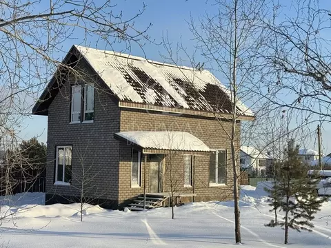 Дом в Свердловская область, Сысертский муниципальный округ, пос. ...