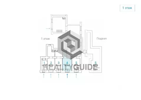Торговая площадь в Москва Профсоюзная ул., 5/9 (33 м)