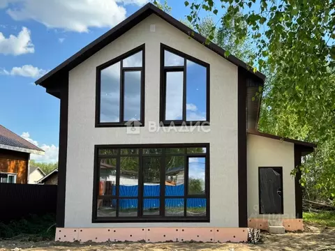 Дом в Калужская область, Боровский район, д. Кривское  (110 м)