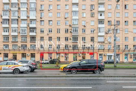 Помещение свободного назначения в Москва Ломоносовский просп., 23 (352 ...