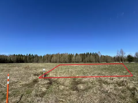 Участок в Ленинградская область, Приозерский район, Ромашкинское ...