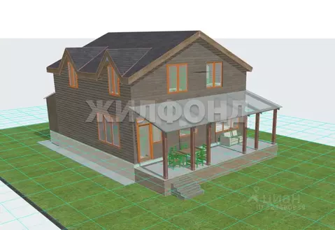 Участок в Новосибирская область, Коченевский район, Витязь садовое ...