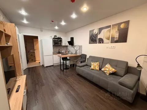 Свободной планировки кв. Санкт-Петербург ул. Крыленко, 14с3 (27.6 м)