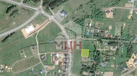 Участок в Тверская область, Конаковский муниципальный округ, д. ...