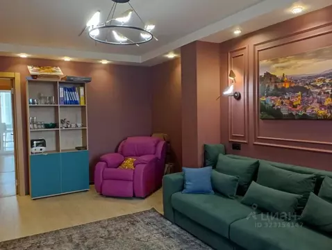 3-к кв. Свердловская область, Екатеринбург ул. Рощинская, 50 (100.4 м)