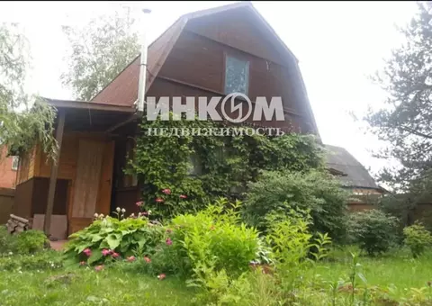 Дом в Московская область, Наро-Фоминский городской округ, Росинка СНТ ...