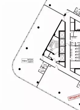 Офис в Москва Ходынский бул., 4/1 (315 м)