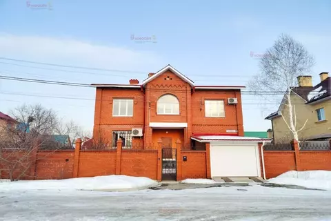 Коттедж в Свердловская область, Березовский Малиновая ул., 14 (200 м)