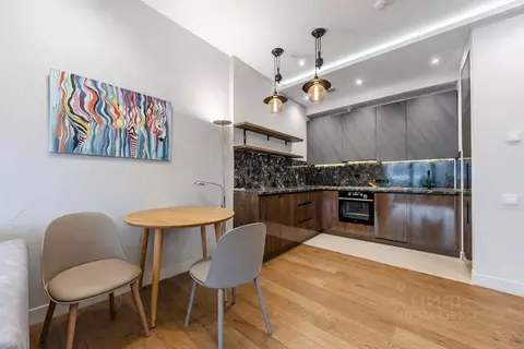 Квартира, 1 комната, 55.1 м