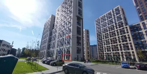 Торговая площадь в Московская область, Балашиха ул. Бояринова, 32 (117 ...