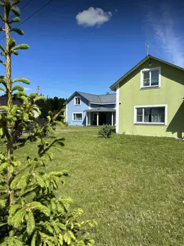 Дом в Ленинградская область, Всеволожский район, Колтушское городское ...