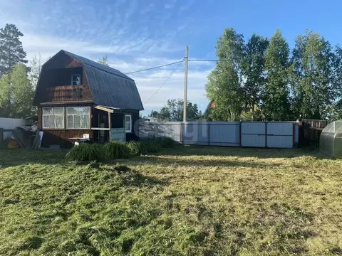 Дом в Иркутская область, Иркутский муниципальный округ, Лайнер СНТ ул. ...