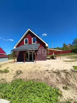 Дом в Калужская область, Город Калуга городской округ, д. Желыбино ул. ...