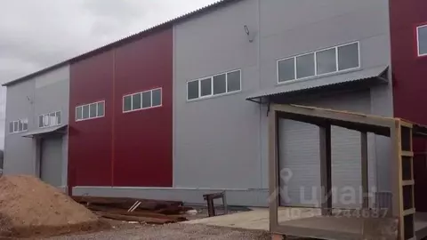 Склад в Санкт-Петербург дор. Муринская, 74к2 (1500 м)