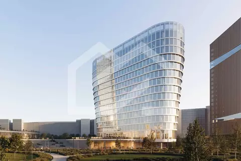 Помещение свободного назначения в Москва Ходынский бул., вл1 (321 м)