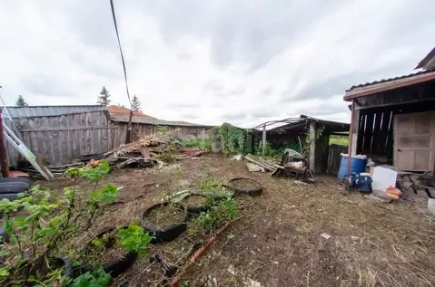 Дом в Курганская область, Шадринский муниципальный округ, с. Верхняя ...