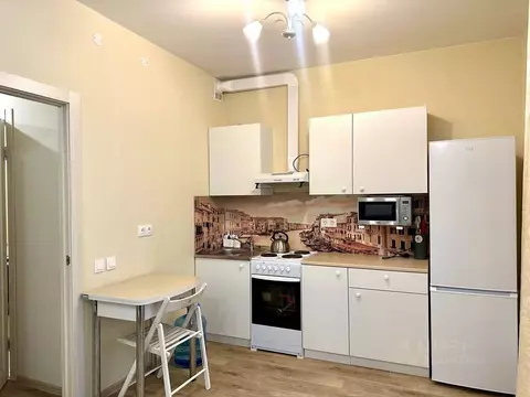 1-к кв. Пермский край, Пермь ул. Космонавта Беляева, 9 (24.79 м)