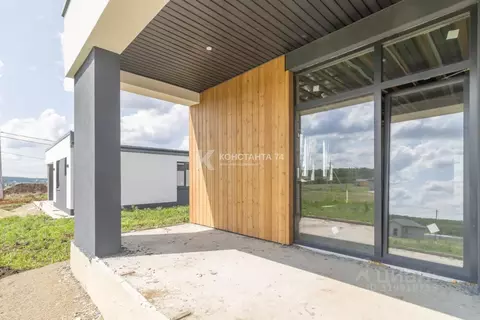 Дом в Челябинская область, Сосновский муниципальный округ, с. Большие ...