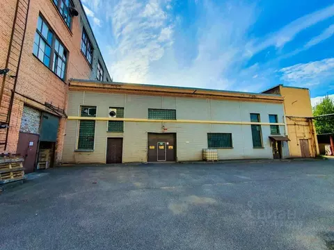 Склад в Санкт-Петербург ул. Швецова, 38 (700 м)